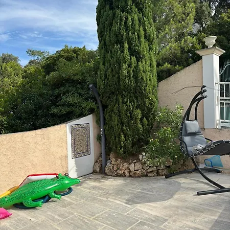 Paisible Dans La Verdure Сasa de vacaciones Cavalaire-sur-Mer
